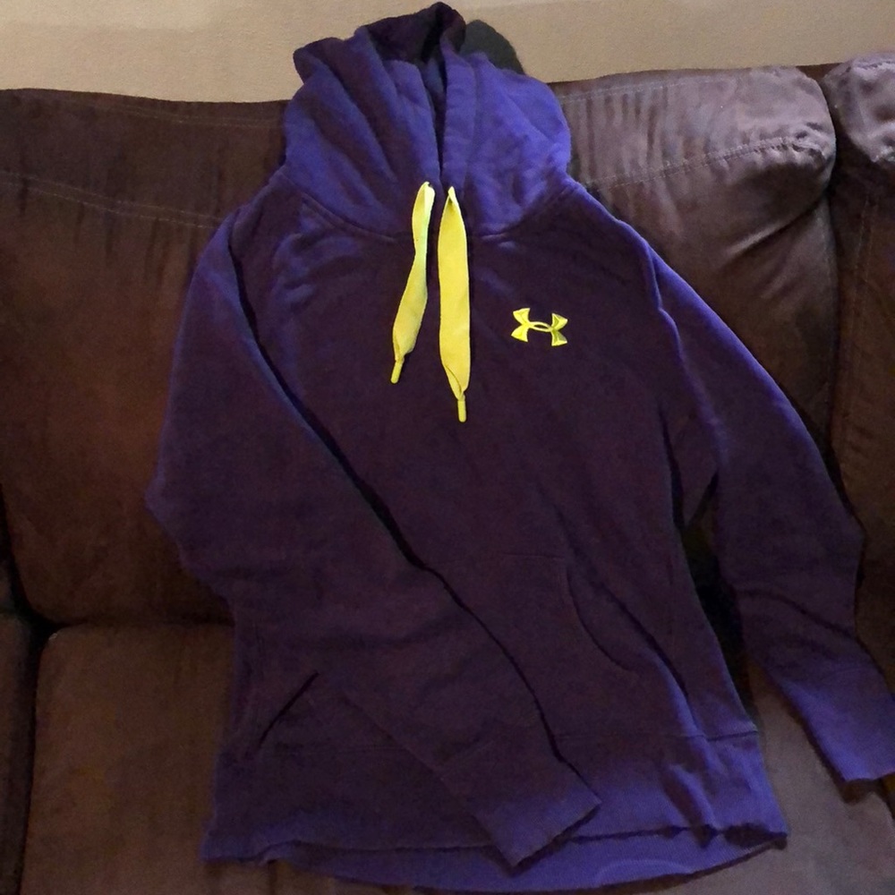 Under Armour storm cotton hoodie